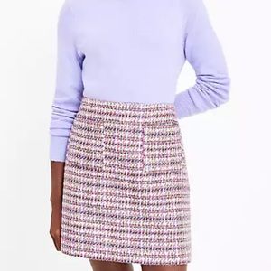 Ann Taylor Loft Tweed Skirt - NWT